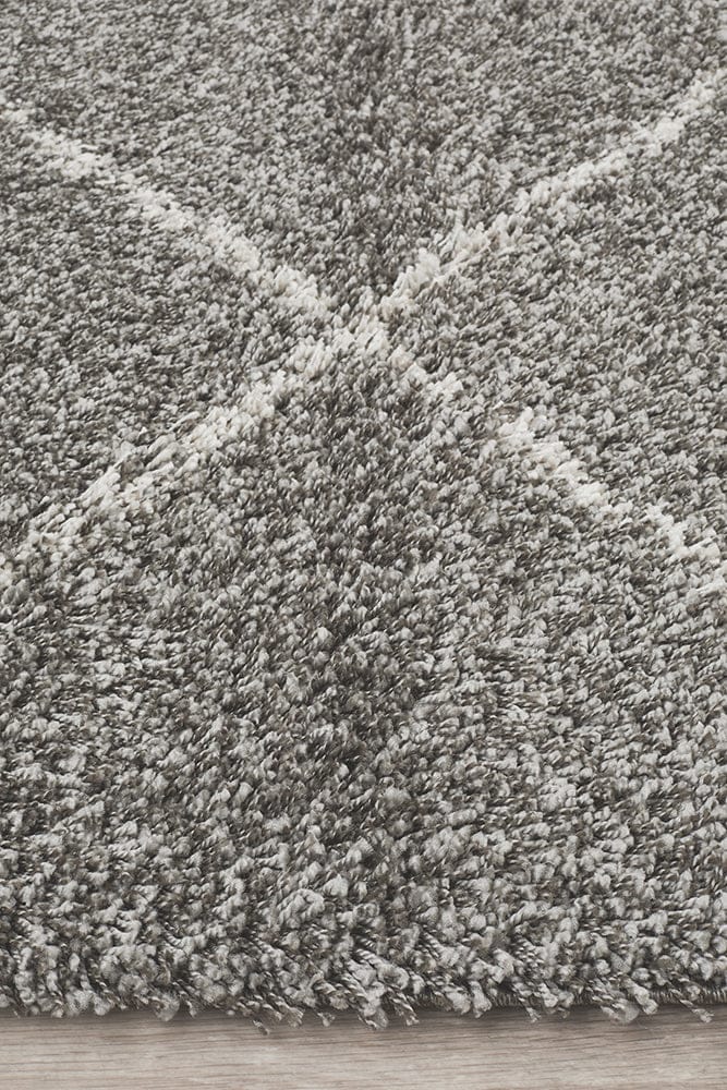 Rug Culture Rugs Saffron 22 Grey Rug