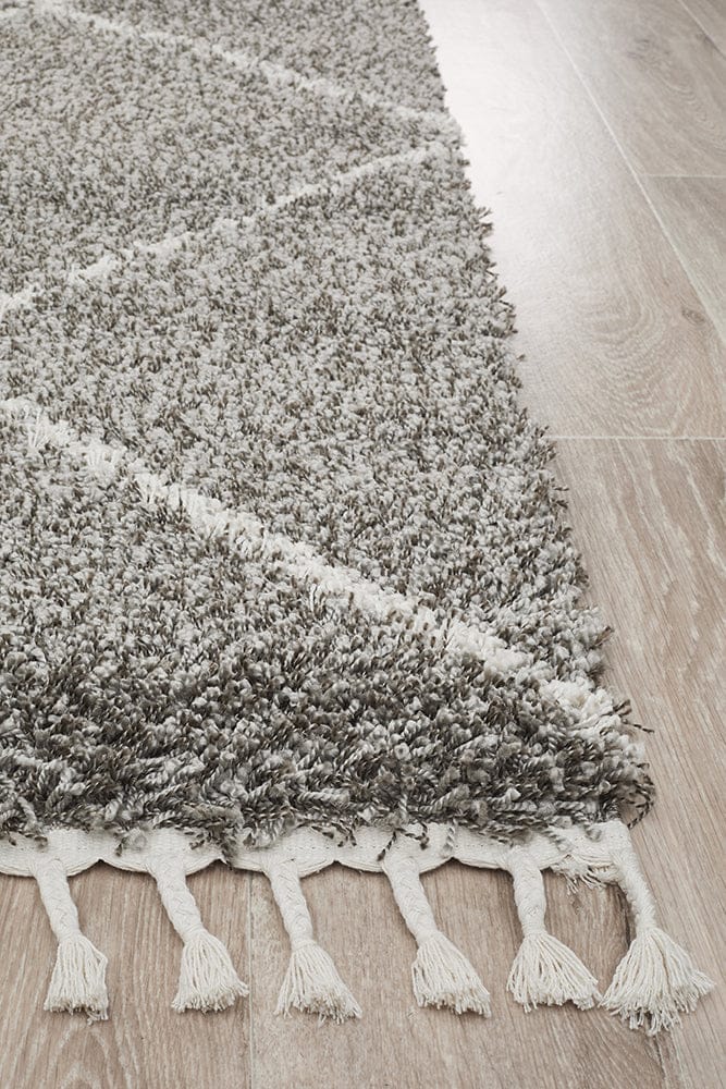 Rug Culture Rugs Saffron 22 Grey Rug