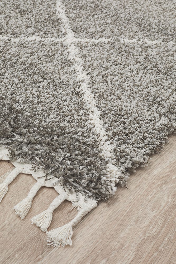 Rug Culture Rugs Saffron 22 Grey Rug