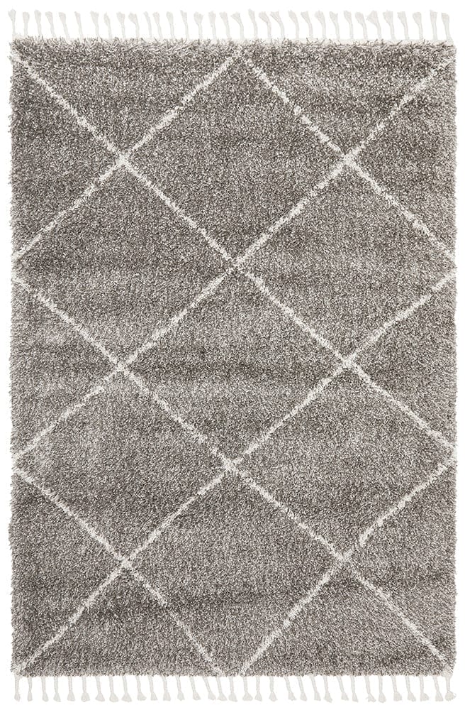 Rug Culture Rugs Saffron 22 Grey Rug