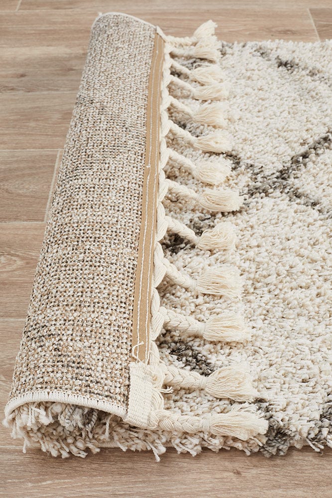 Rug Culture Rugs Saffron 22 Natural Runner Rug
