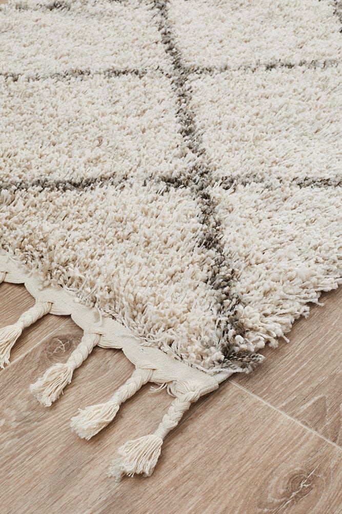 Rug Culture Rugs Saffron 22 Natural Runner Rug