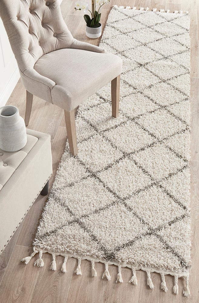 Rug Culture Rugs Saffron 22 Natural Runner Rug