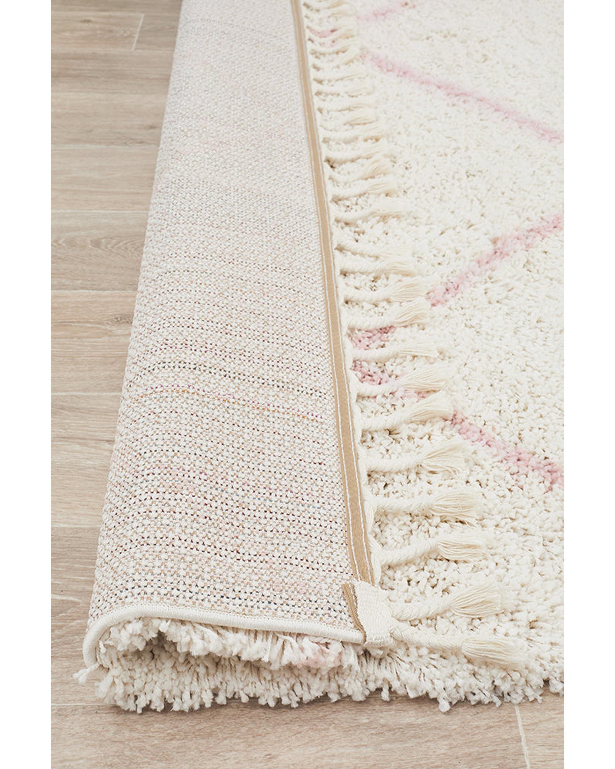 Rug Culture Rugs Saffron 22 Pink Rug