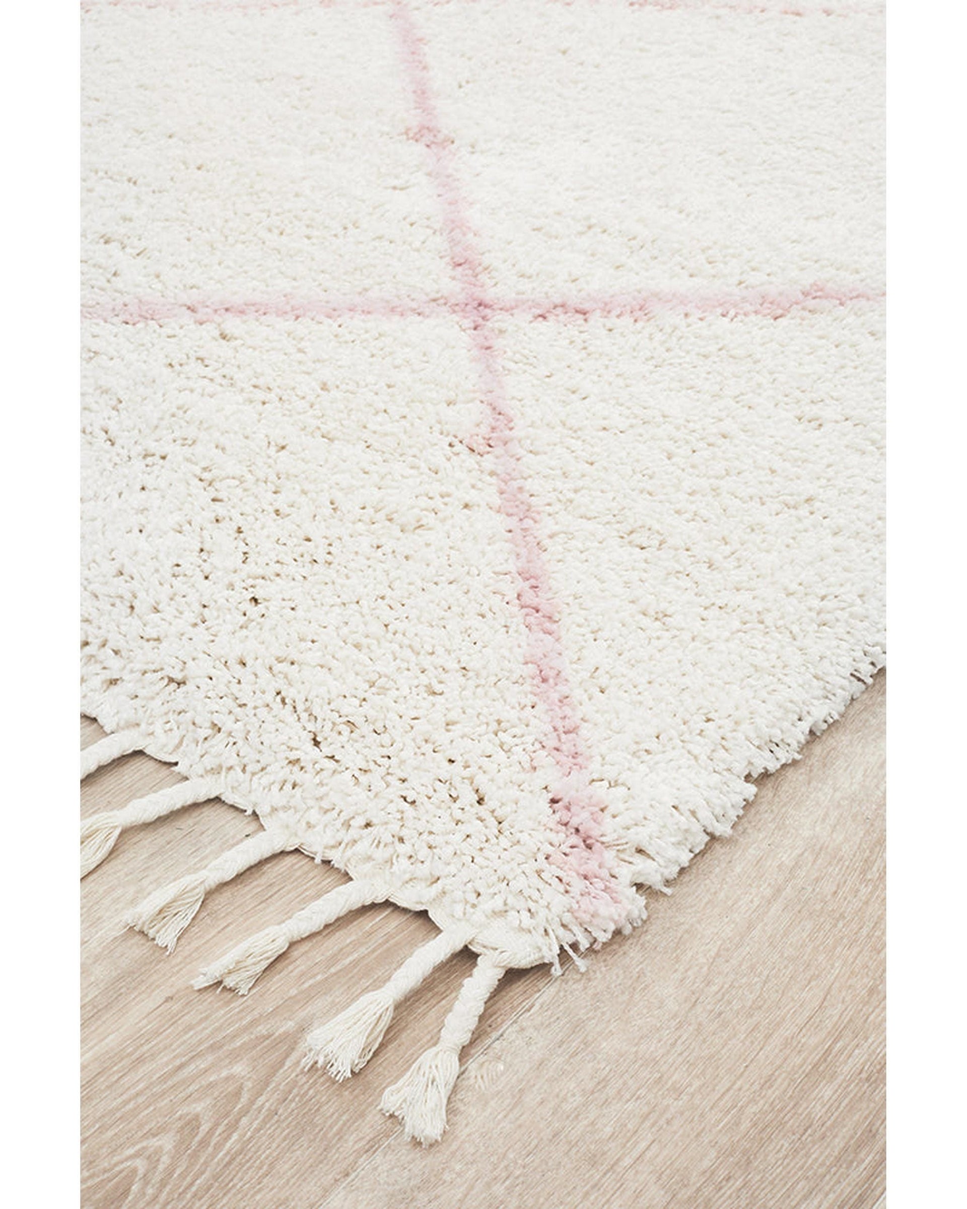 Rug Culture Rugs Saffron 22 Pink Rug