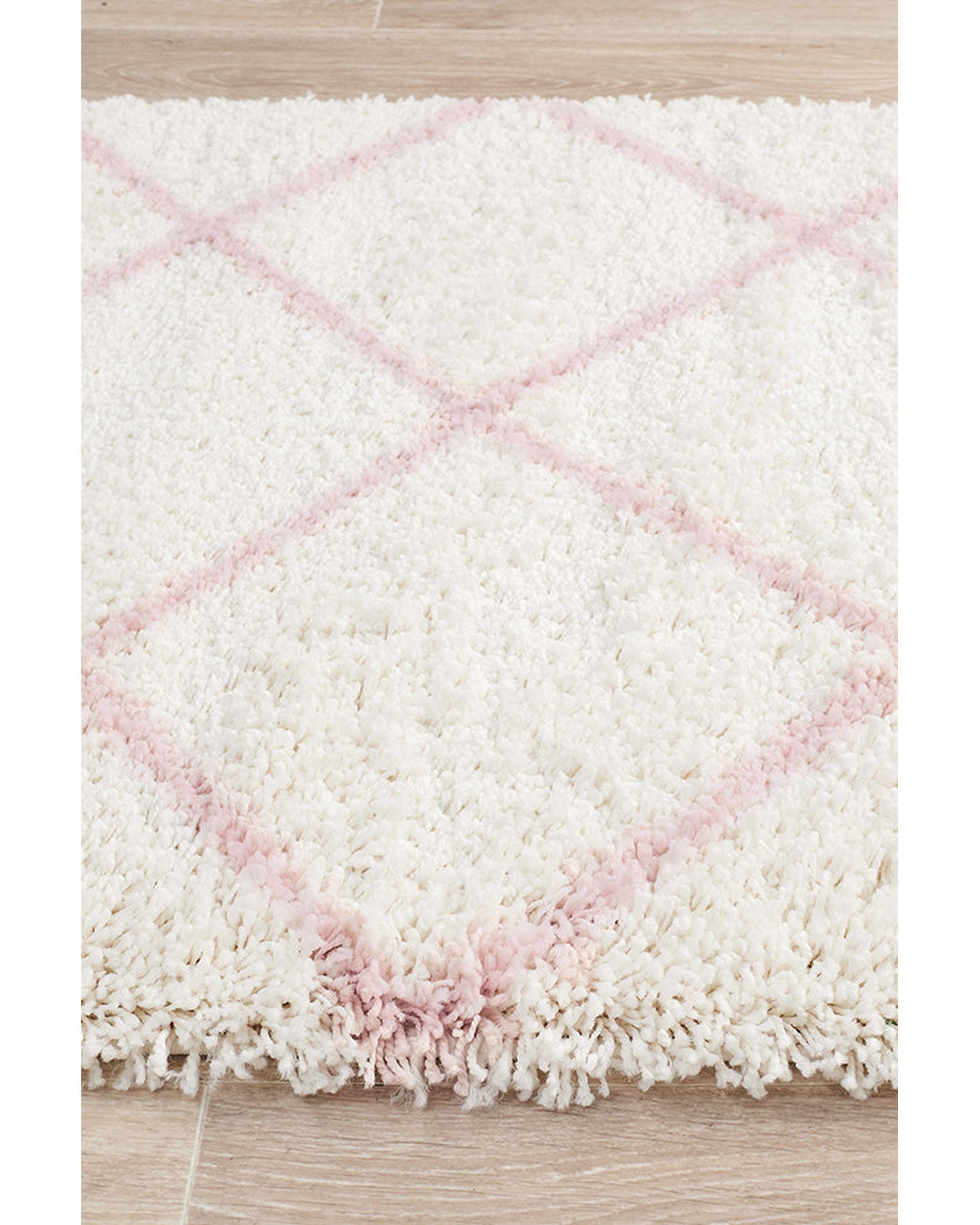 Rug Culture Rugs Saffron 22 Pink Runner Rug