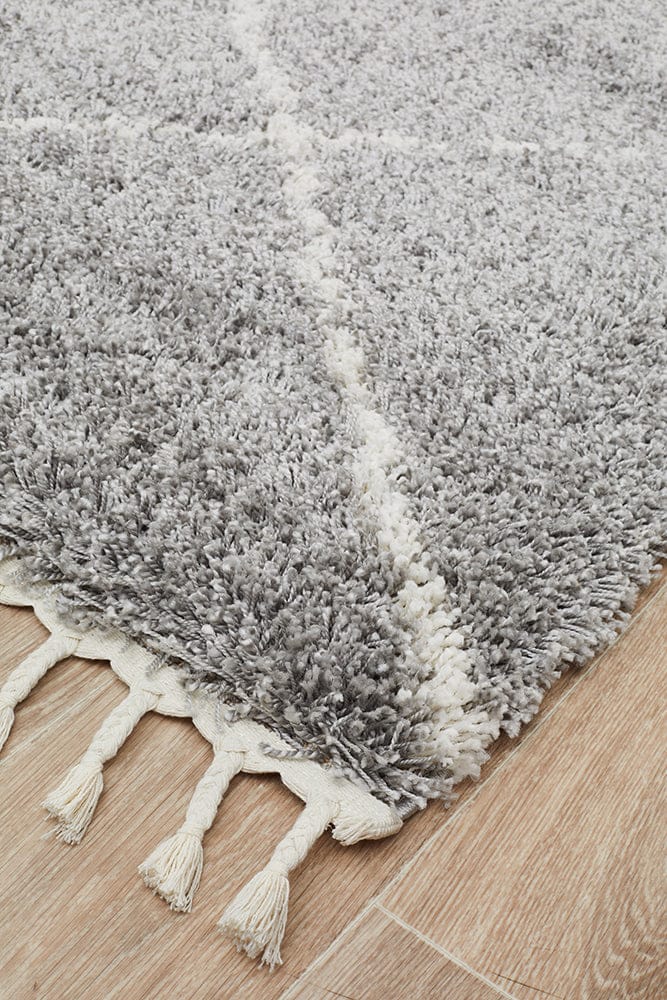 Rug Culture Rugs Saffron 22 Silver Rug