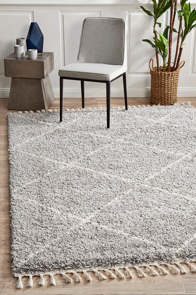 Rug Culture Rugs Saffron 22 Silver Rug