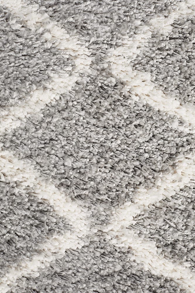 Rug Culture Rugs Saffron 22 Silver Runner Rug