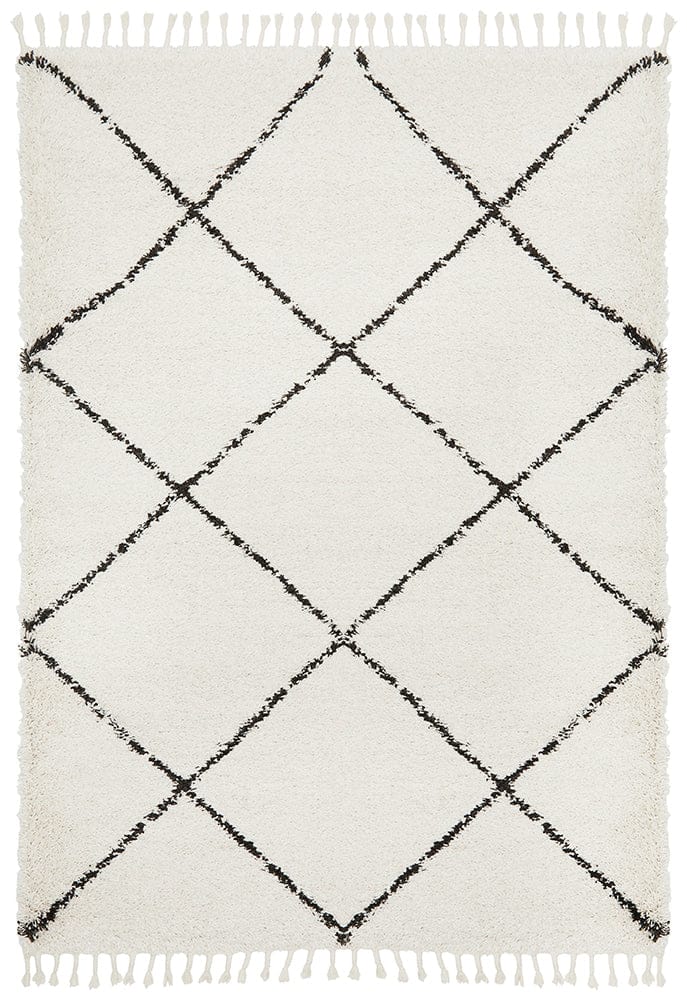 Rug Culture Rugs Saffron 22 White Rug