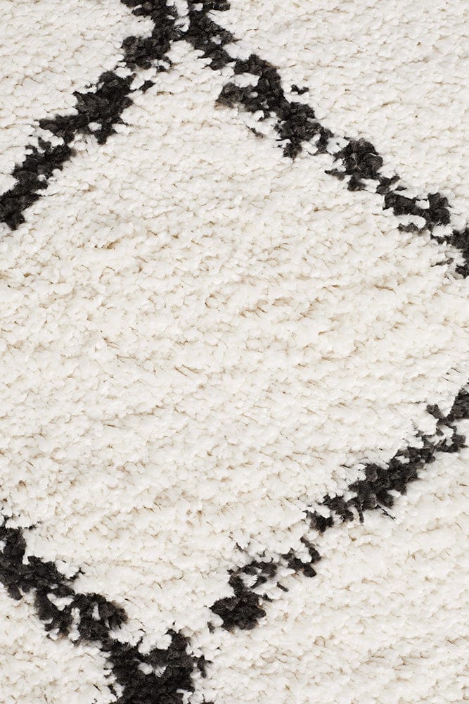 Rug Culture Rugs Saffron 22 White Runner Rug