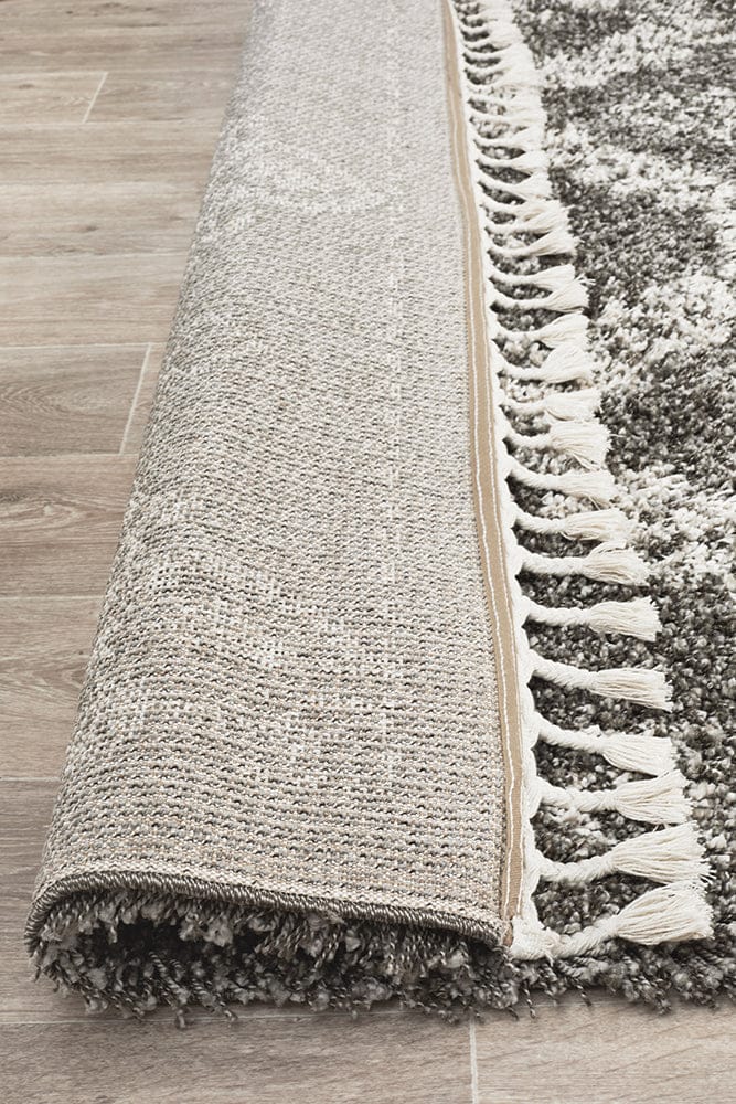 Rug Culture Rugs Saffron 33 Grey Rug