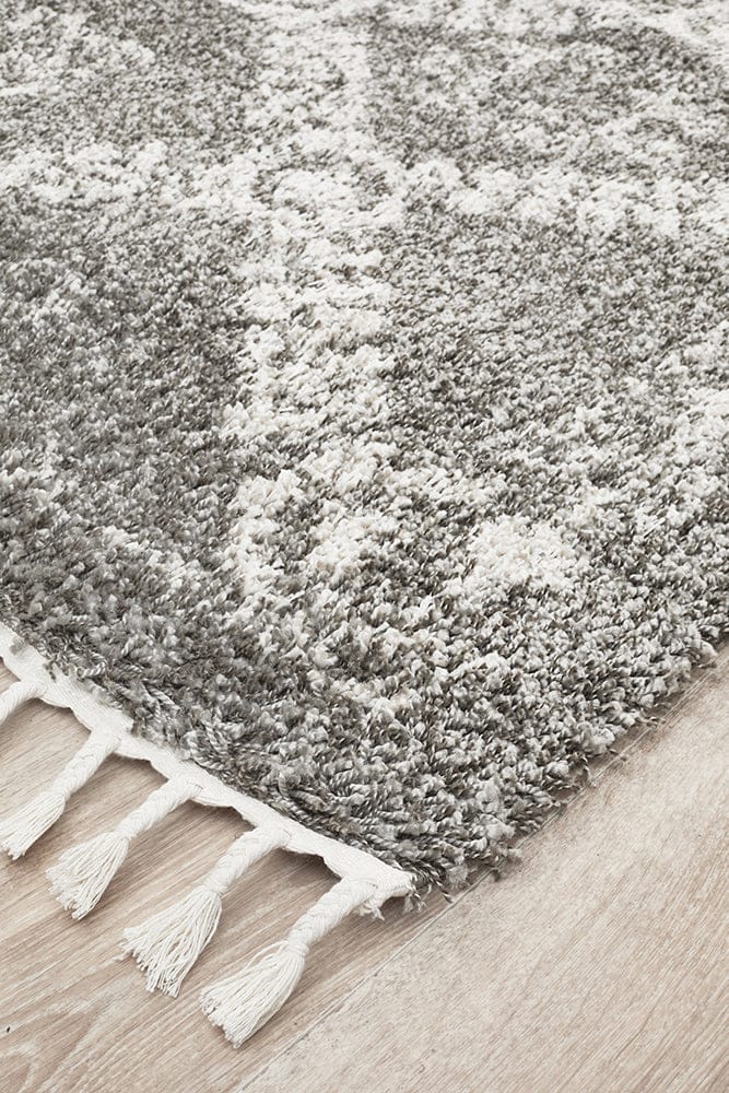 Rug Culture Rugs Saffron 33 Grey Rug