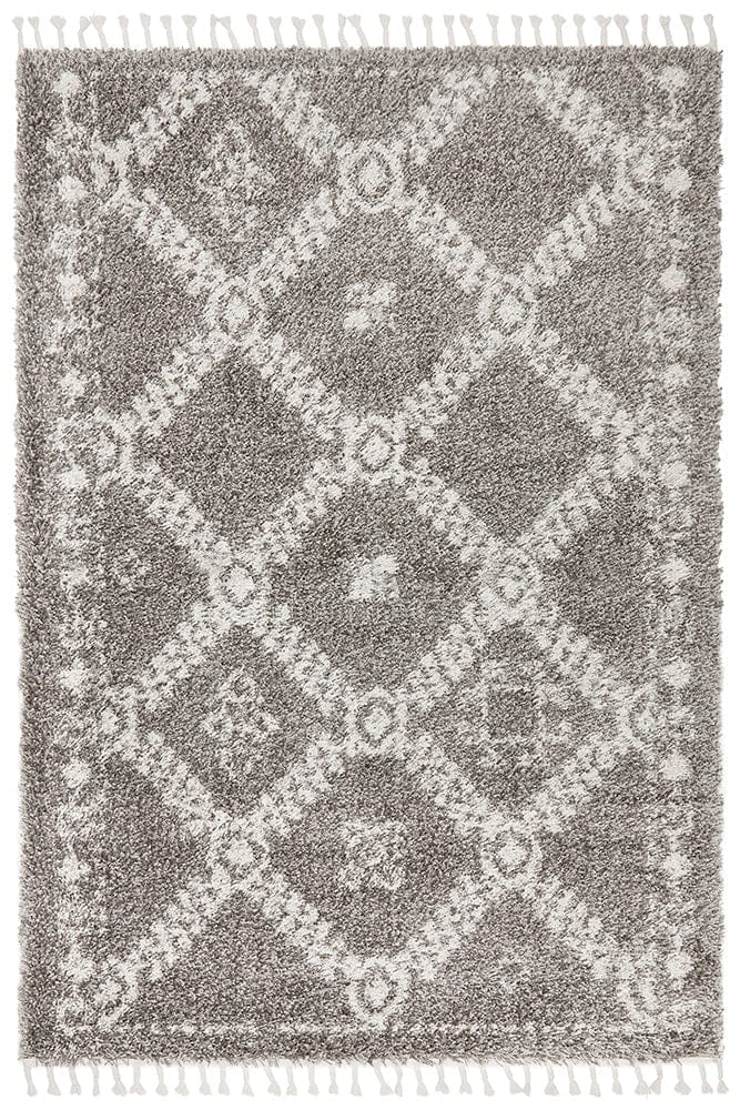 Rug Culture Rugs Saffron 33 Grey Rug