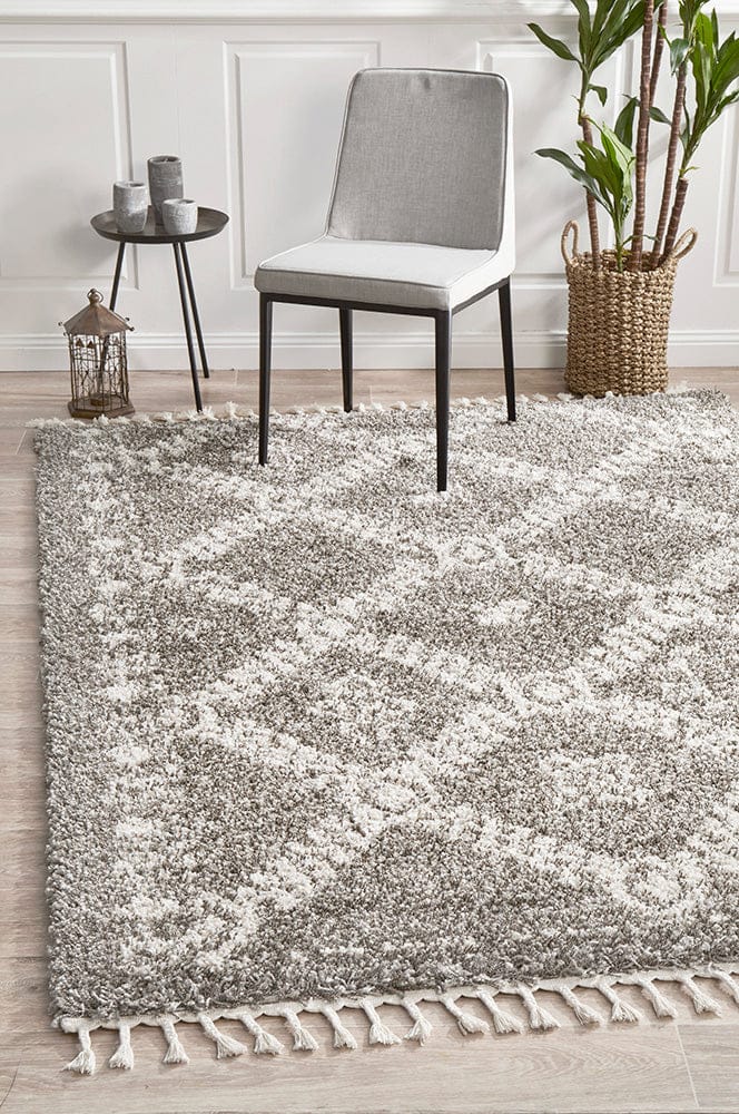 Rug Culture Rugs Saffron 33 Grey Rug