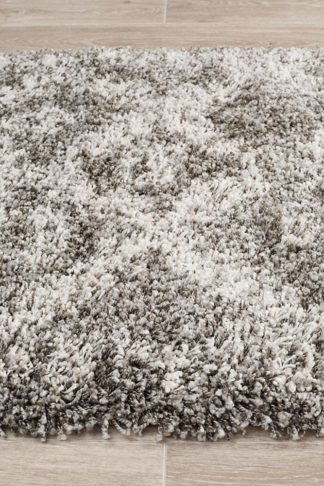 Rug Culture Rugs Saffron 33 Grey Runner Rug