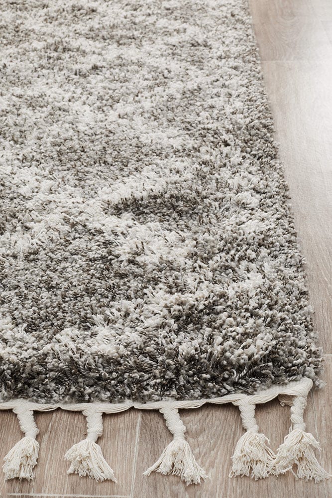 Rug Culture Rugs Saffron 33 Grey Runner Rug