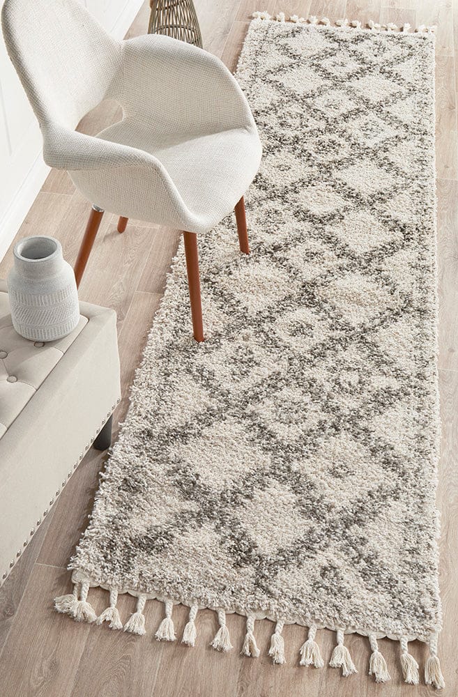 Rug Culture Rugs Saffron 33 Natural Runner Rug