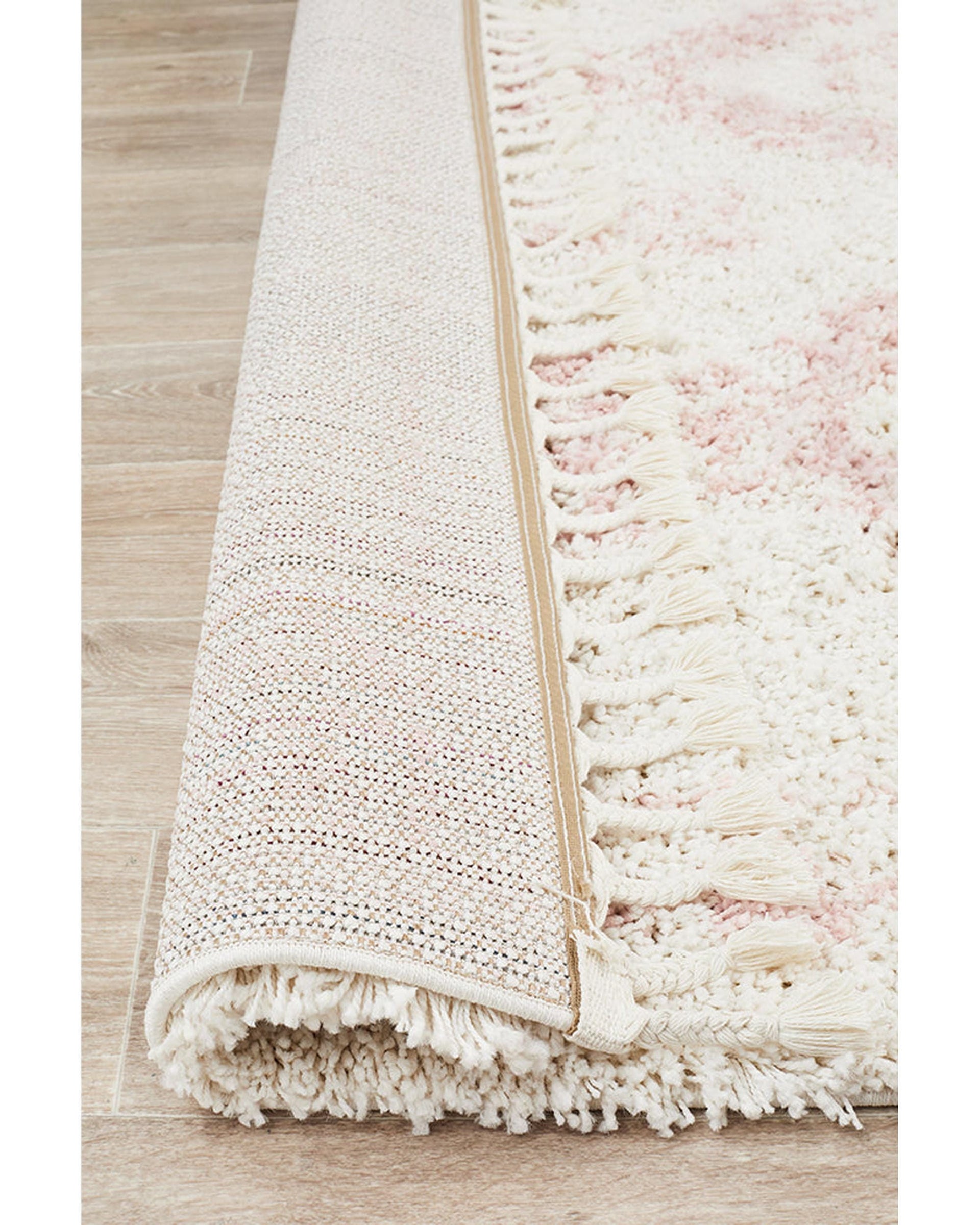 Rug Culture Rugs Saffron 33 Pink Rug