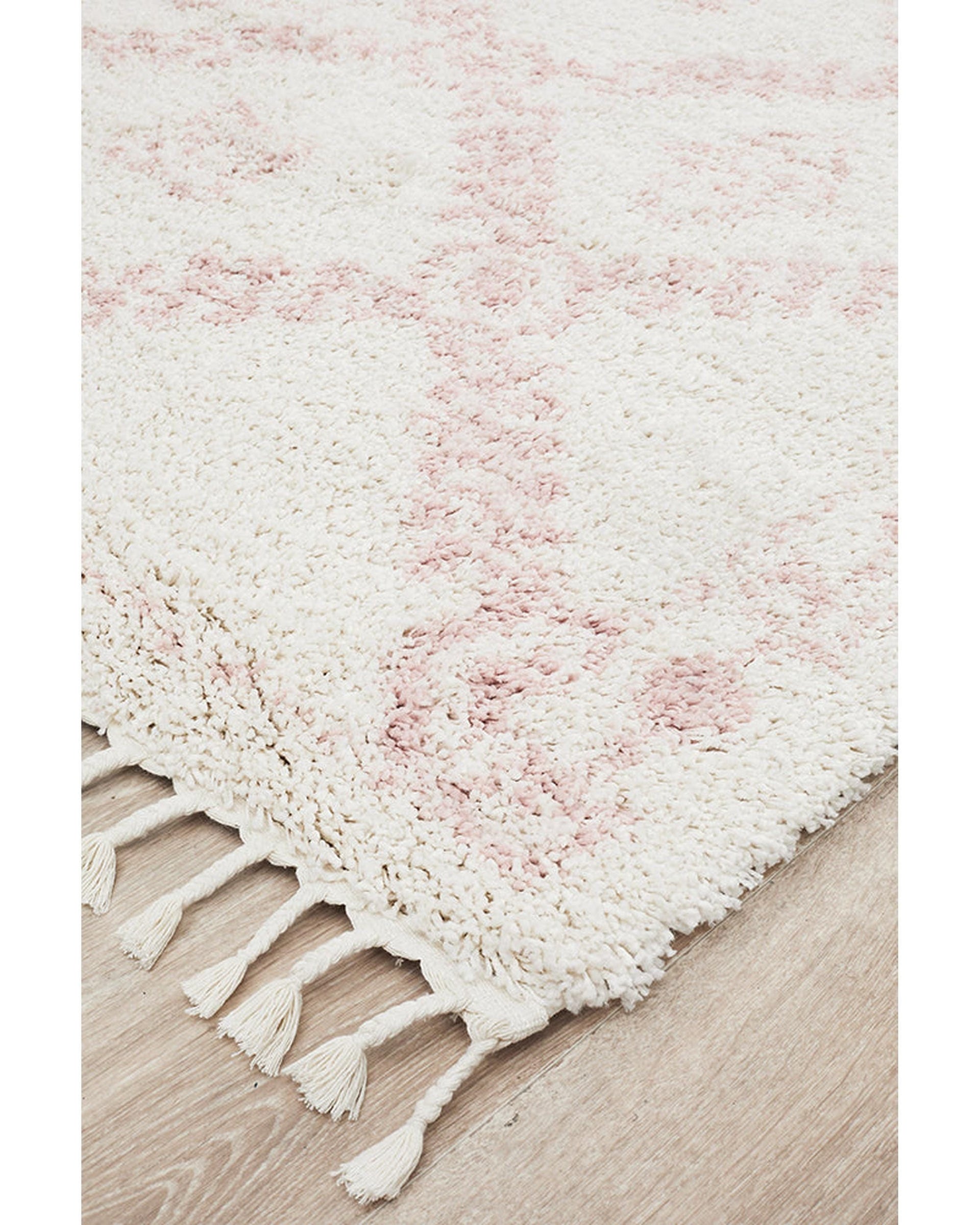 Rug Culture Rugs Saffron 33 Pink Rug