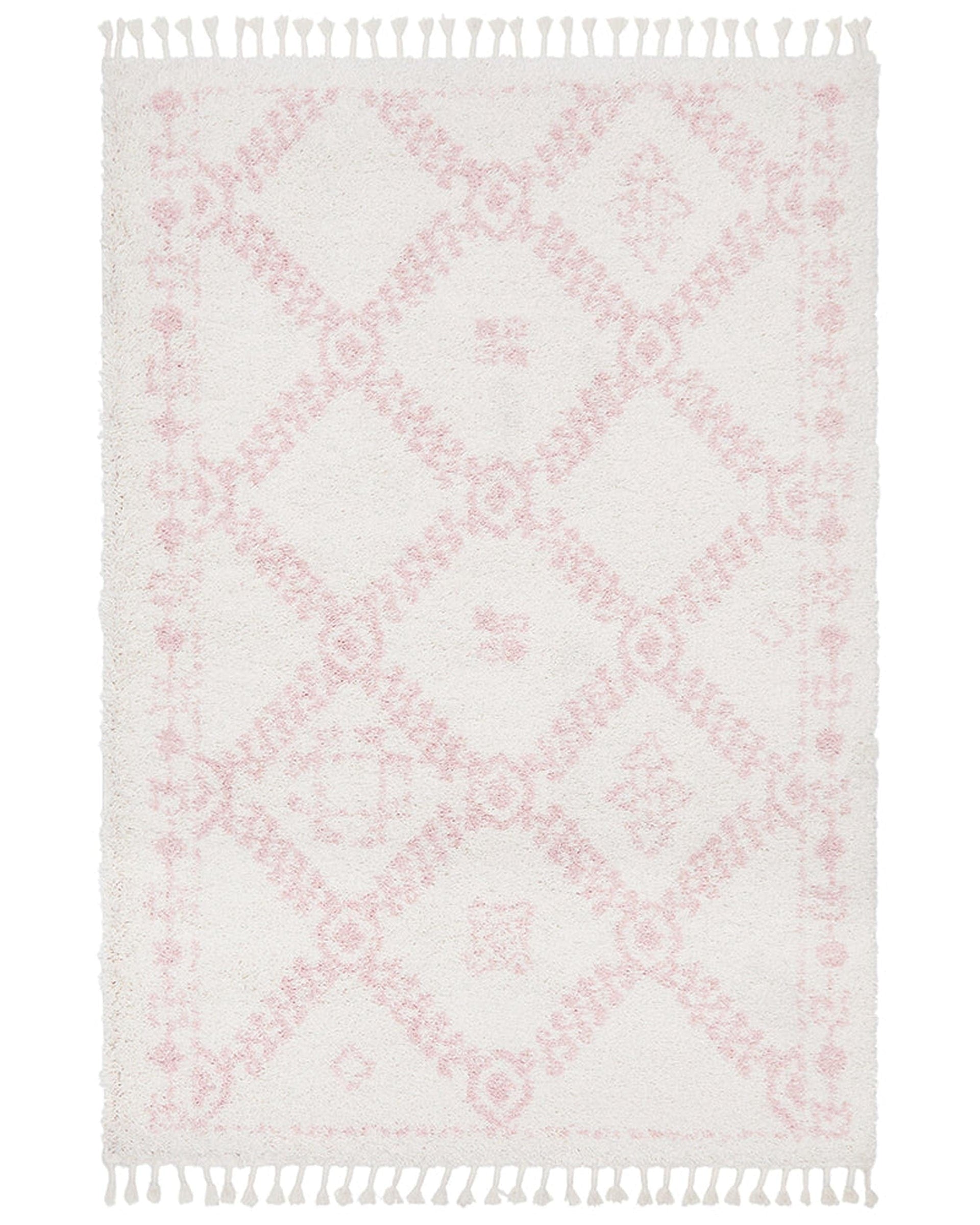 Rug Culture Rugs Saffron 33 Pink Rug