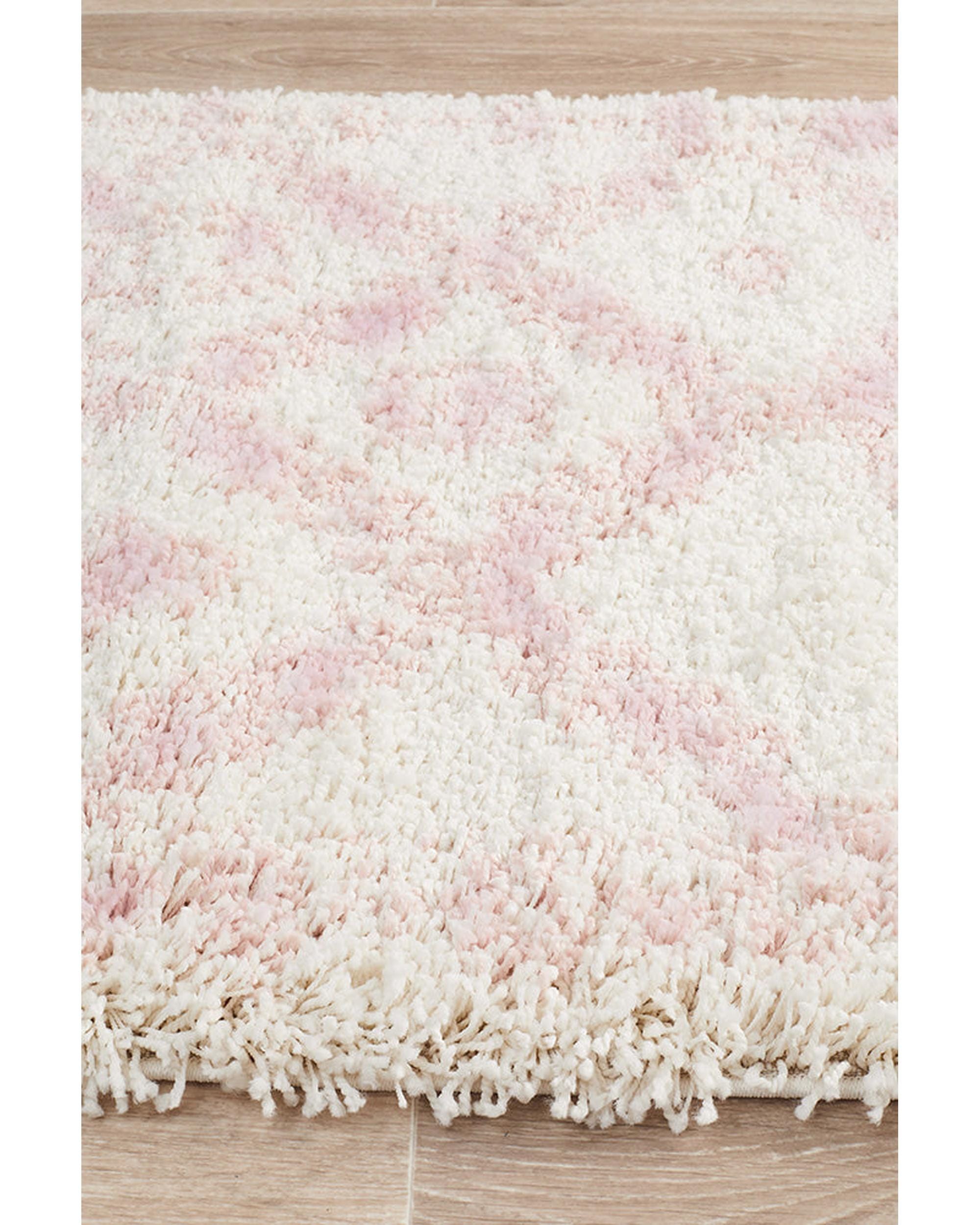 Rug Culture Rugs Saffron 33 Pink Runner Rug
