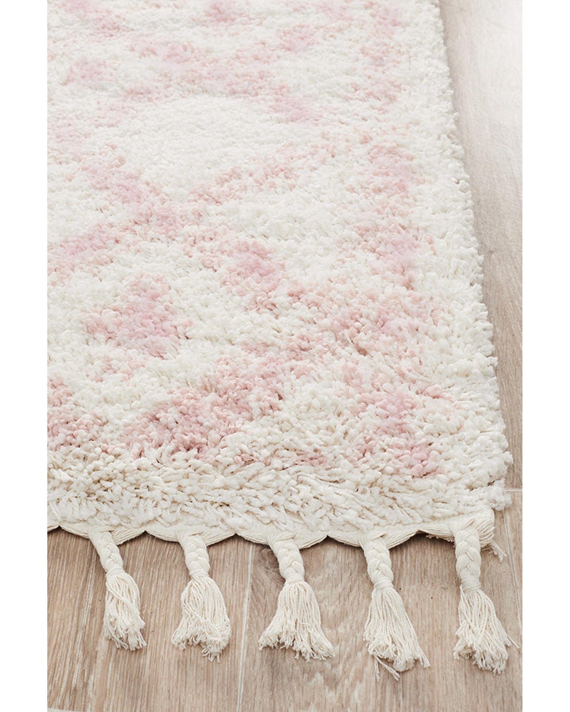Rug Culture Rugs Saffron 33 Pink Runner Rug