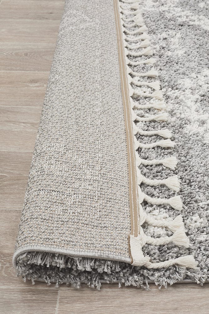 Rug Culture Rugs Saffron 33 Silver Rug