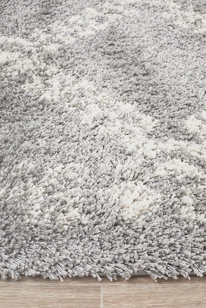 Rug Culture Rugs Saffron 33 Silver Rug