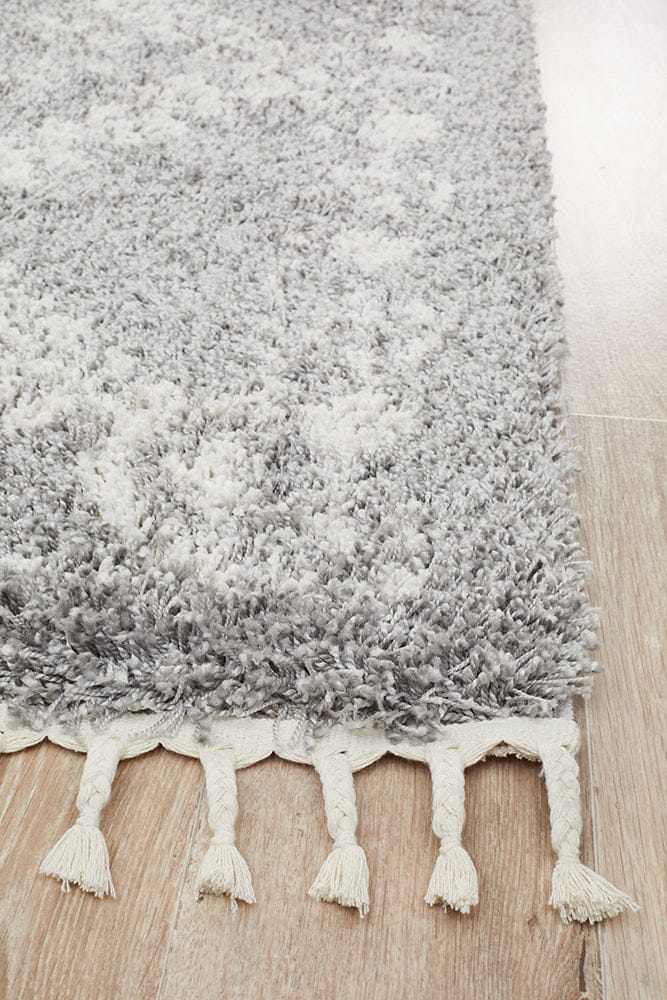 Rug Culture Rugs Saffron 33 Silver Rug