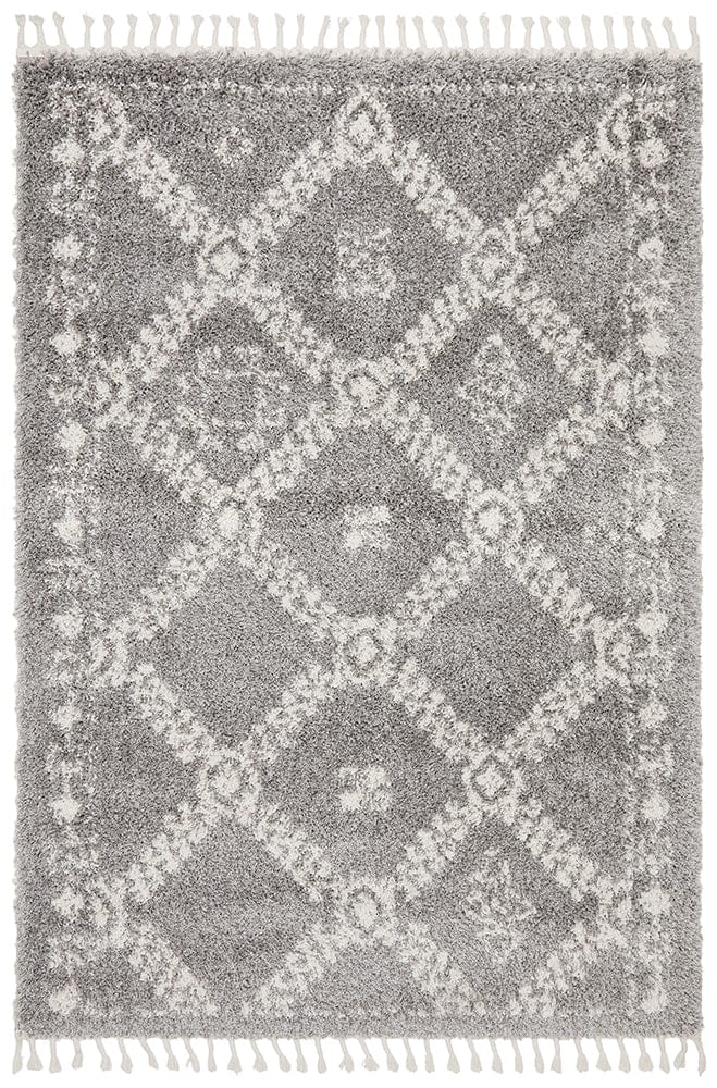 Rug Culture Rugs Saffron 33 Silver Rug