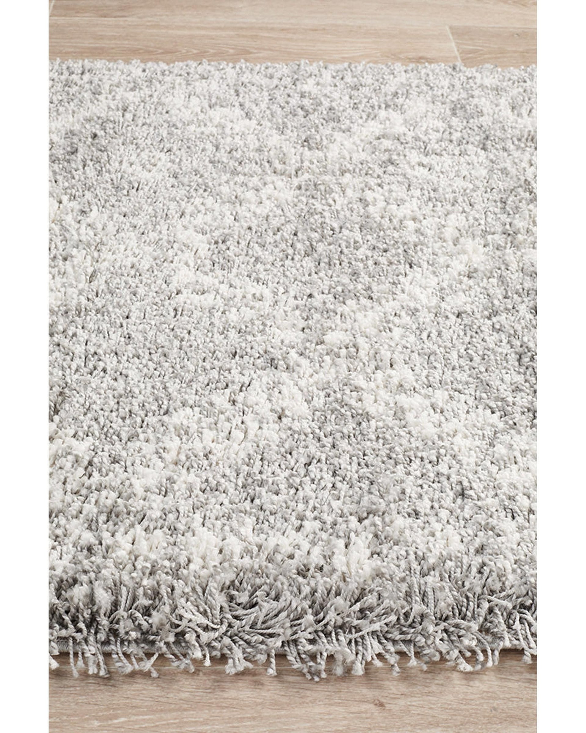 Rug Culture Rugs Saffron 33 Silver Runner Rug