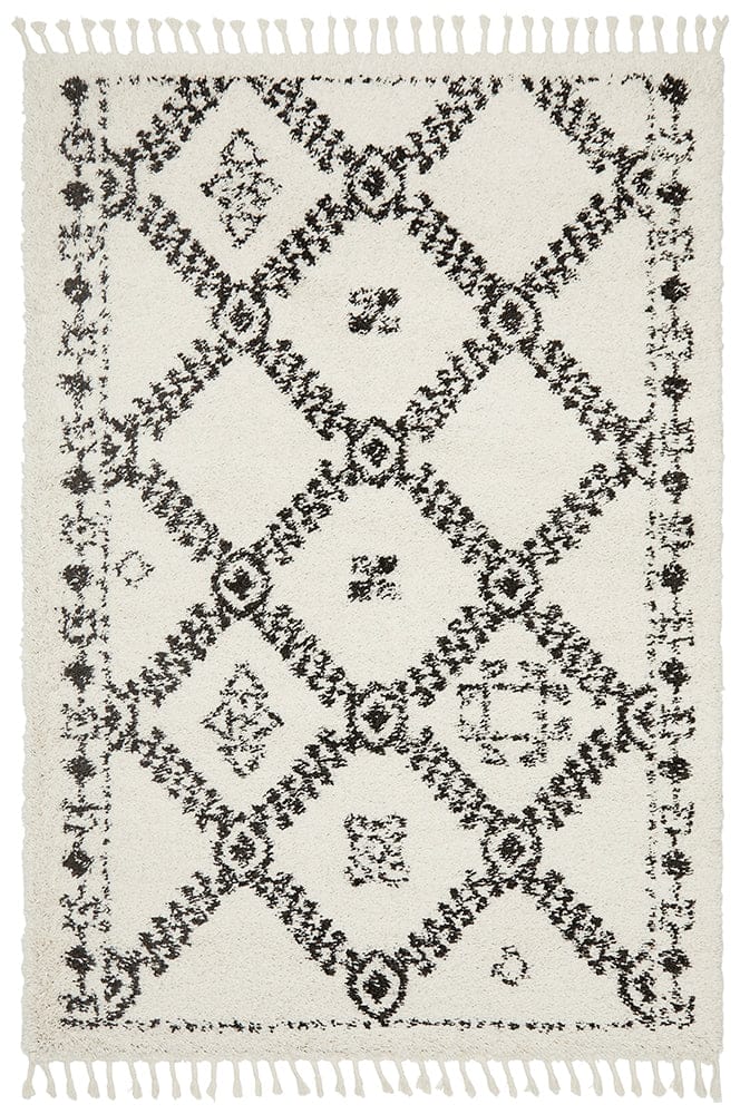 Rug Culture Rugs Saffron 33 White Rug