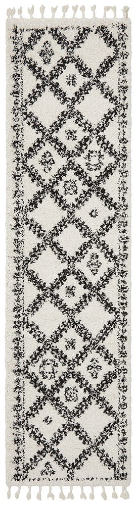 Rug Culture Rugs Saffron 33 White Runner Rug