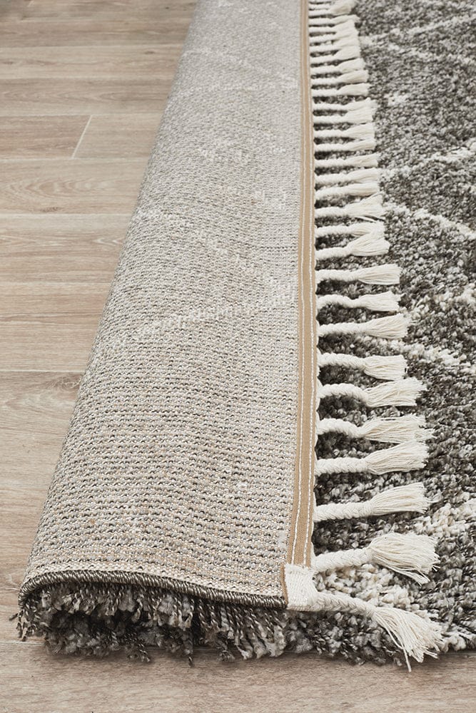 Rug Culture Rugs Saffron 44 Grey Rug