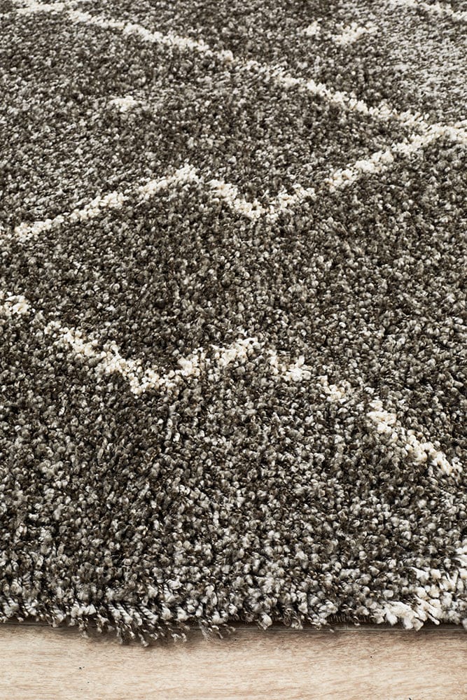 Rug Culture Rugs Saffron 44 Grey Rug