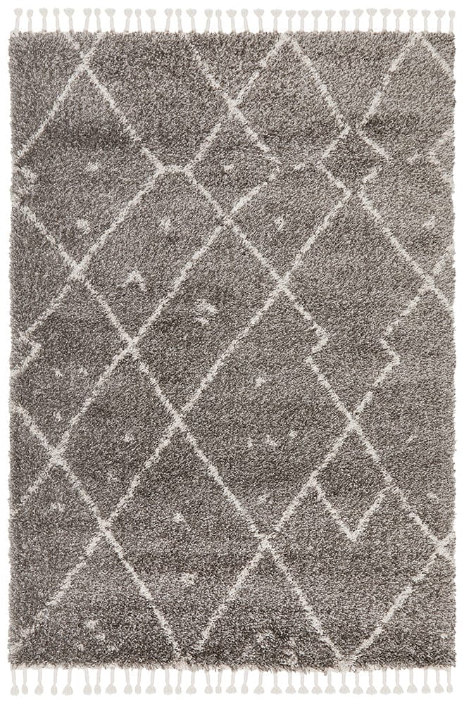 Rug Culture Rugs Saffron 44 Grey Rug