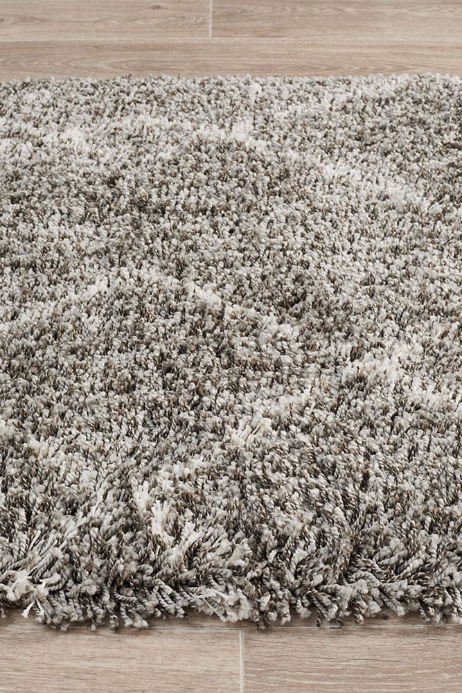 Rug Culture Rugs Saffron 44 Grey Runner Rug