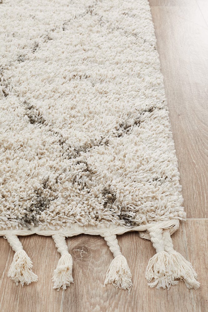 Rug Culture Rugs Saffron 44 Natural Runner Rug