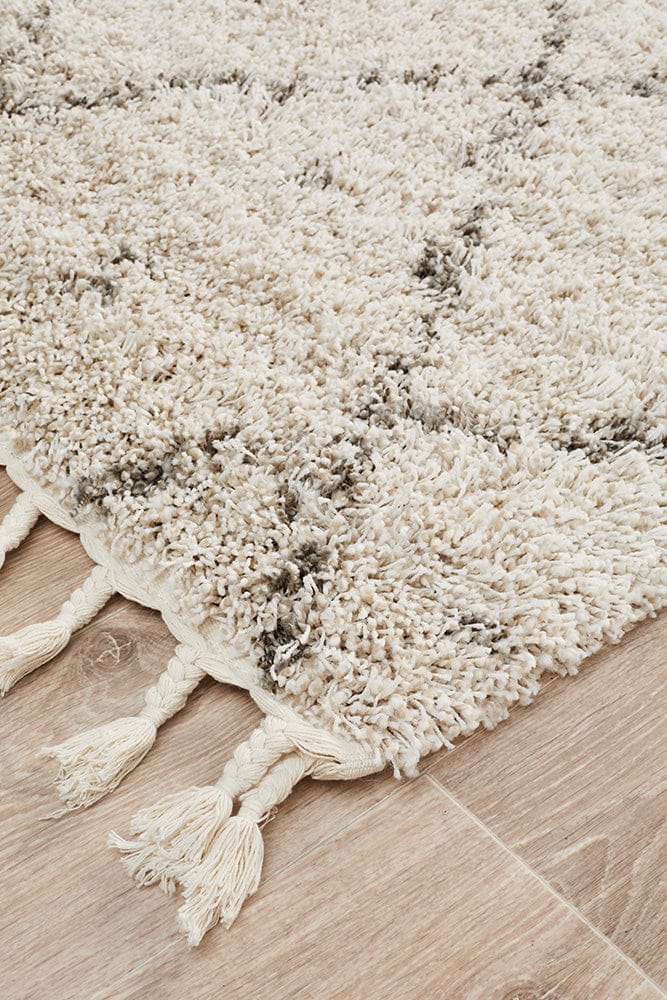 Rug Culture Rugs Saffron 44 Natural Runner Rug