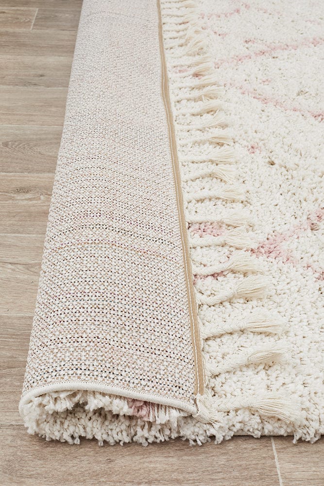 Rug Culture Rugs Saffron 44 Pink Rug