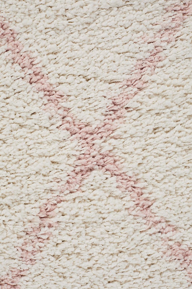 Rug Culture Rugs Saffron 44 Pink Rug