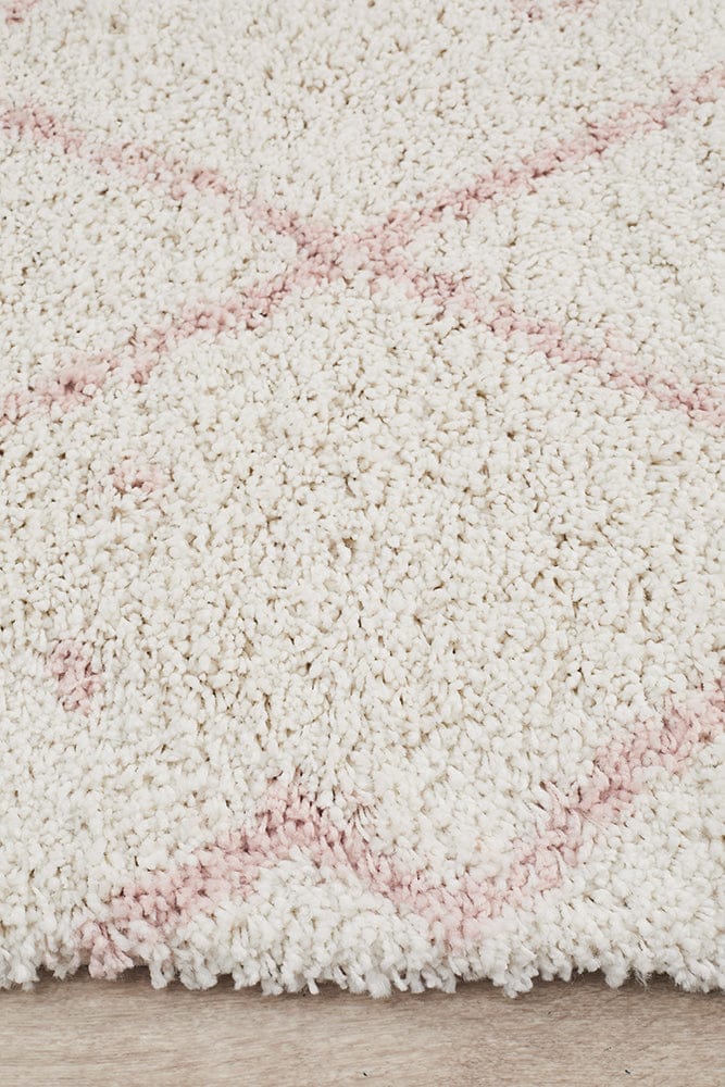 Rug Culture Rugs Saffron 44 Pink Rug