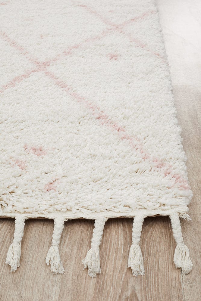 Rug Culture Rugs Saffron 44 Pink Rug