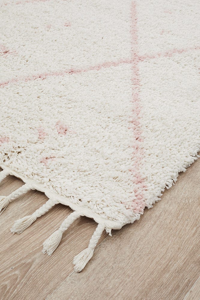 Rug Culture Rugs Saffron 44 Pink Rug