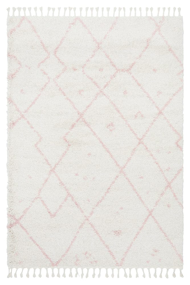 Rug Culture Rugs Saffron 44 Pink Rug
