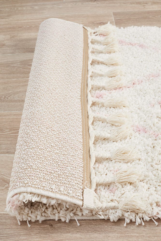 Rug Culture Rugs Saffron 44 Pink Runner Rug