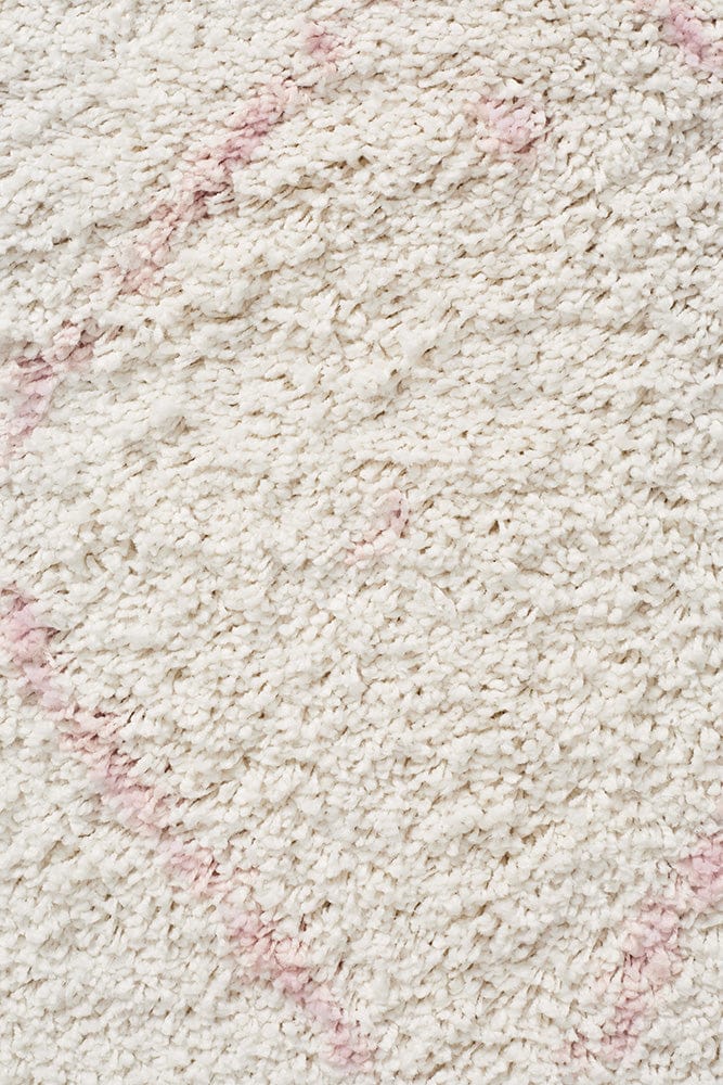 Rug Culture Rugs Saffron 44 Pink Runner Rug
