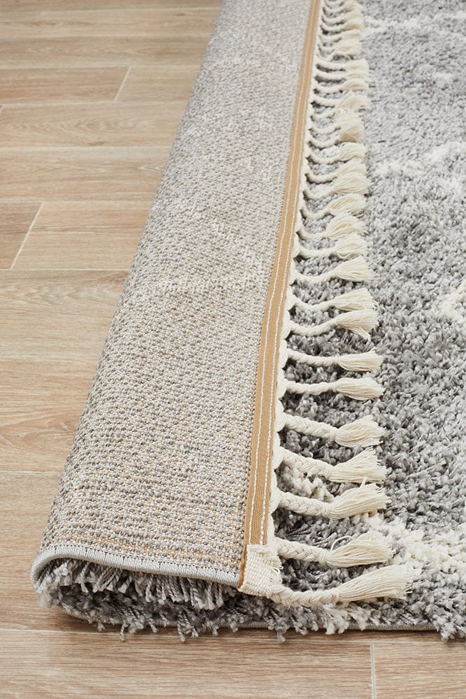 Rug Culture Rugs Saffron 44 Silver Rug