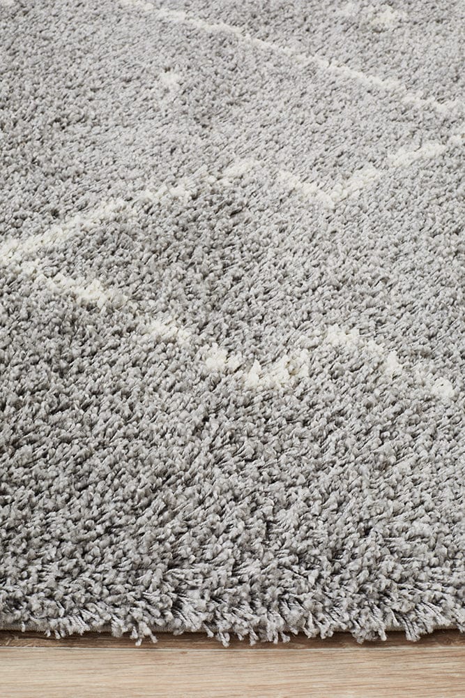 Rug Culture Rugs Saffron 44 Silver Rug